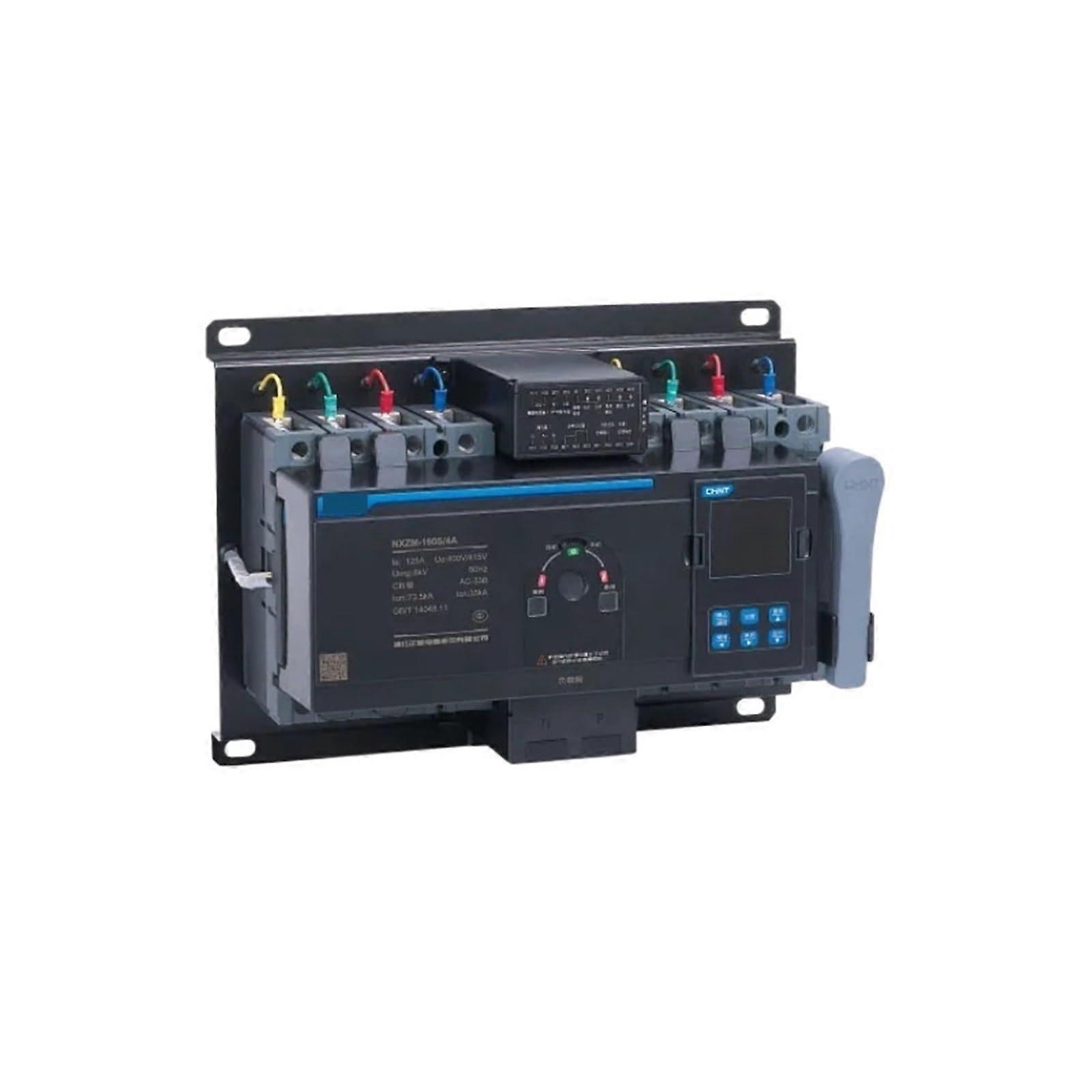 Automatic Transfer Switch 800A Dual Power for Generator with Safety Interlock NXZM800S