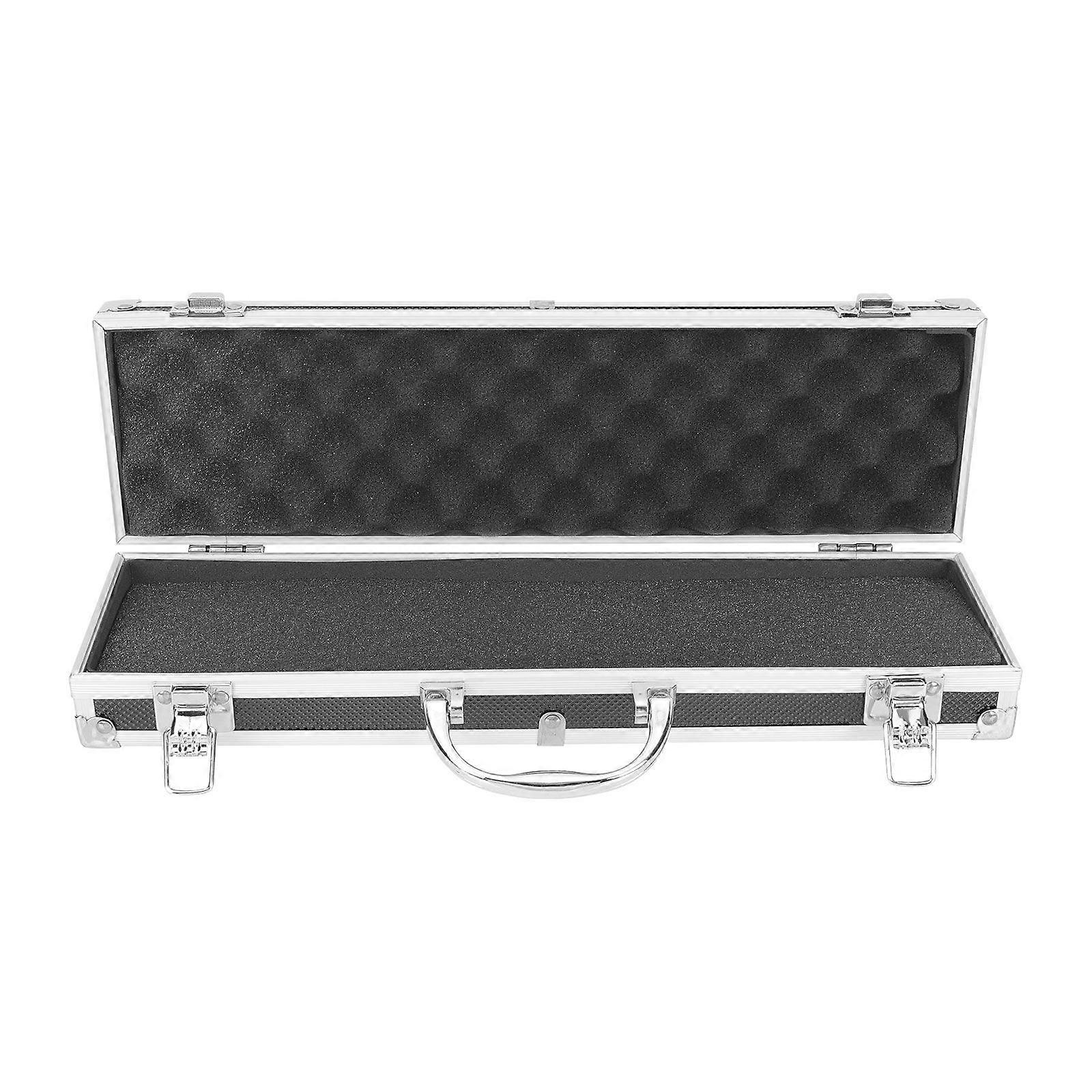 Multi-function Tools Storage Box Portable Aluminum Alloy Toolbox Sturdy Tools Container