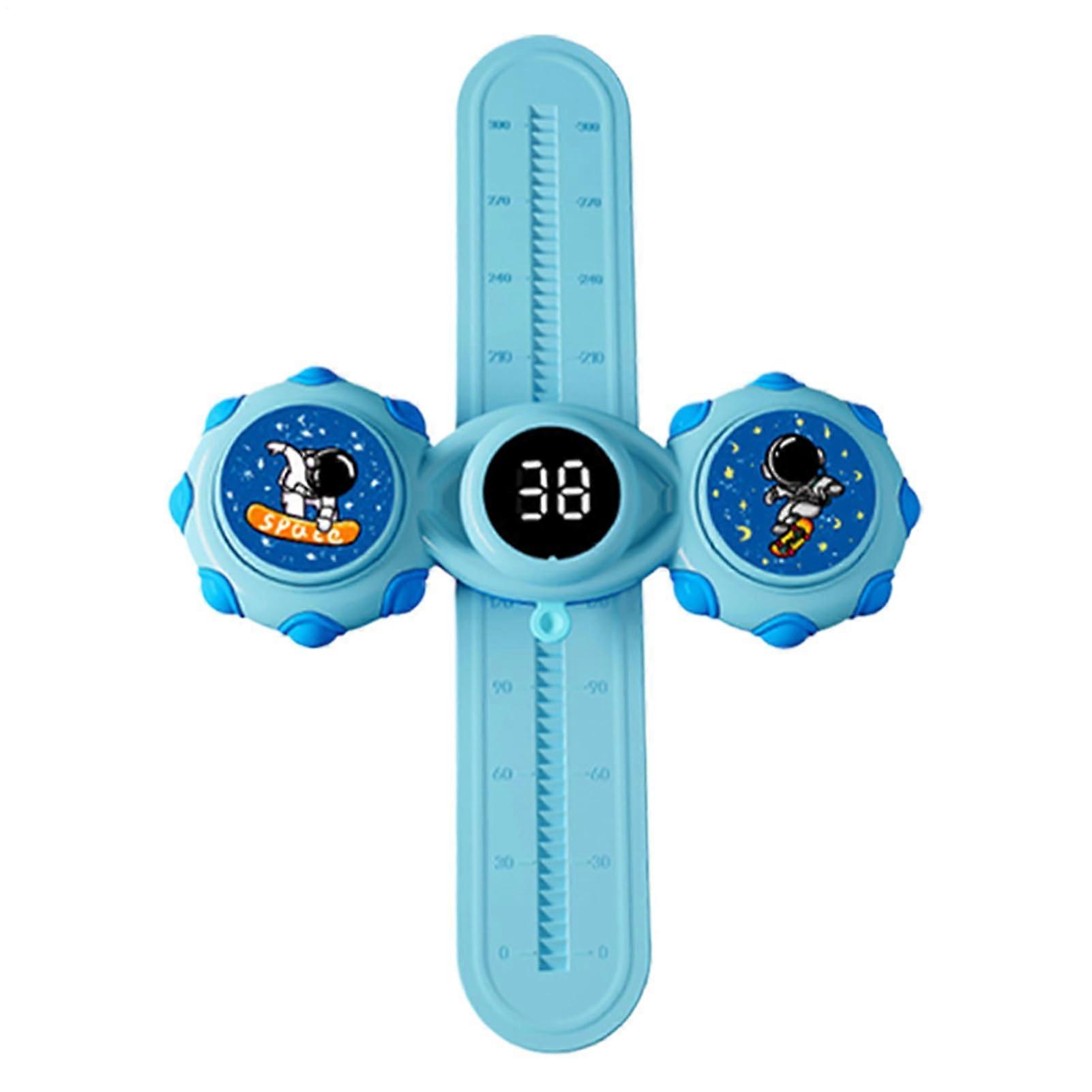 Kids Height Jump Trainer with Adjustable Height and LED Light Counter for Bone Development