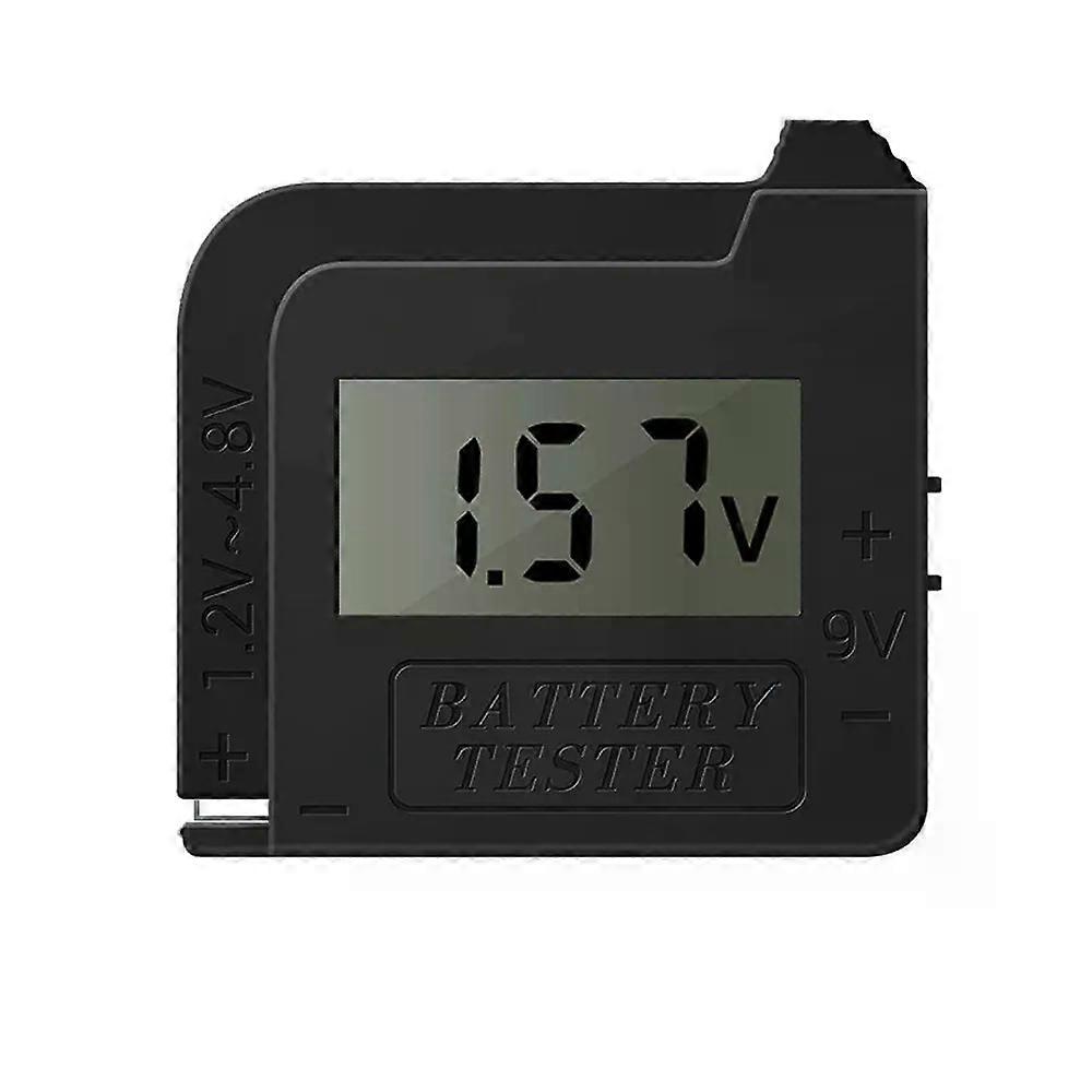 Digital Lithium Battery Capacity Tester Universal Test Checkered Load Analyzer Display Check AAA AA Button Cell Tester