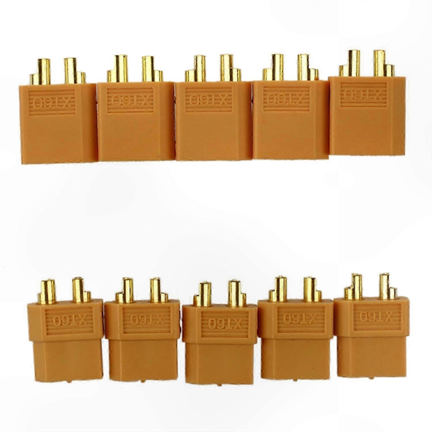 XT60 Connector Pairs - 5 Pairs
