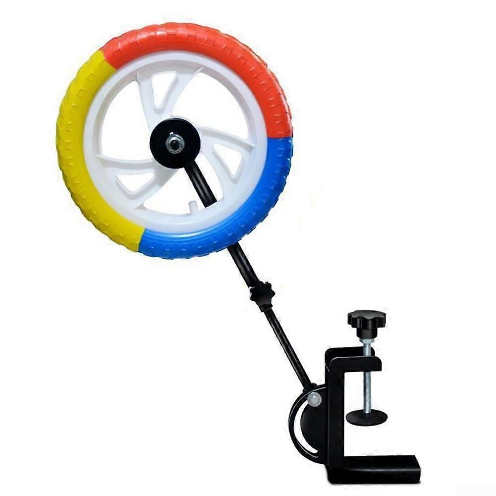 Adjustable Table Tennis Trainer with Retractable Design for Beginners and Topspin Practice