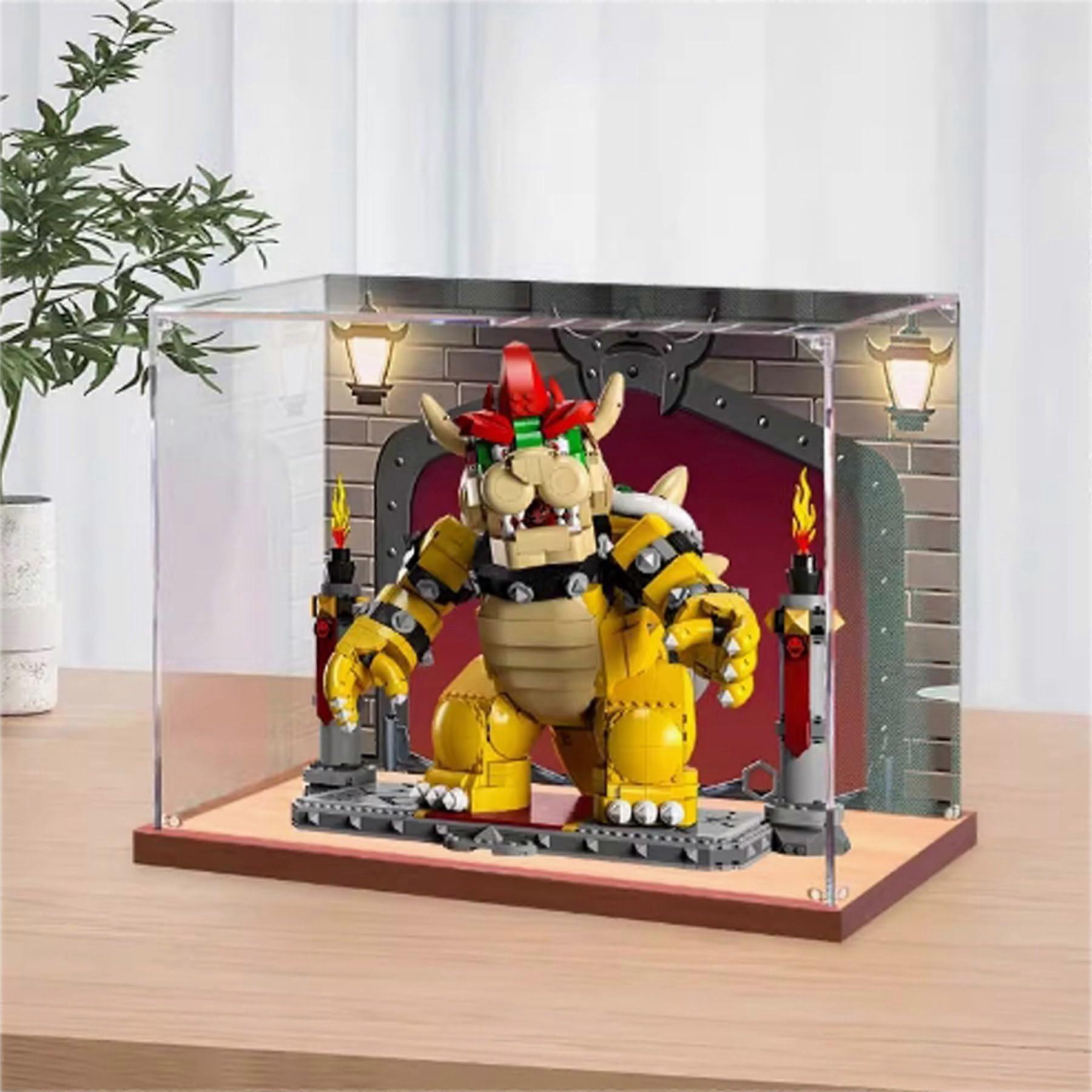 Acrylic Display Case for  71411, Clear Dustproof Box with Rigid Structure and Tool‑ Assembly