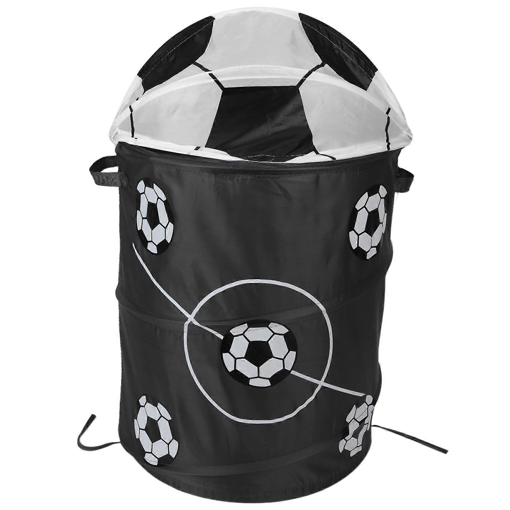 Football Modeling Laundry Basket Storage Barrels