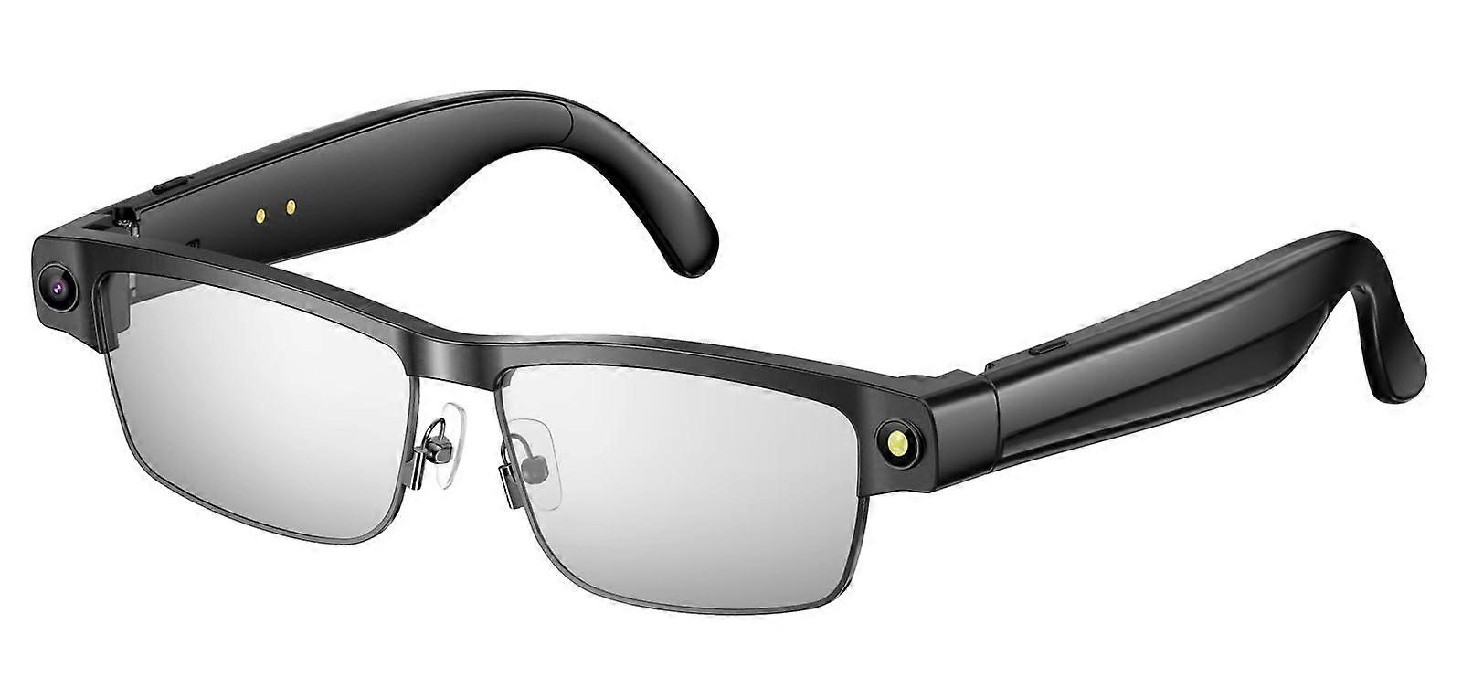 AI Smart Glasses with 8MP HD Camera, RealTime Translation, Bluetooth 5.3, OpenEar Audio