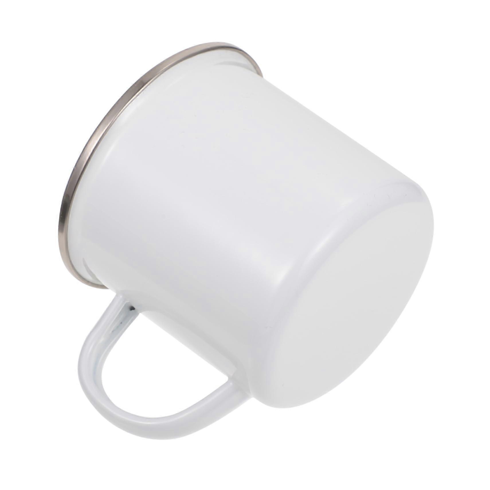 Sublimation Mug Blank Stainless Steel for Custom Printing Smooth Transfer Coffee Tea Cup