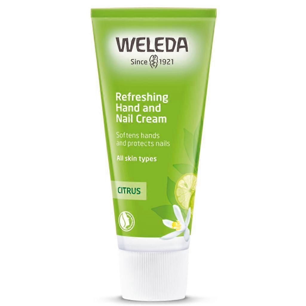 Weleda Citrus Refreshing Hand and Nail Cream 50ml