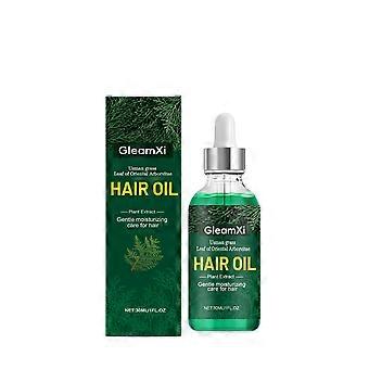 Plant-Based Gentle Hair Oil Is Carefully Formulated With Extracts Of European Indigo Leaves And Arborvitae Leaves