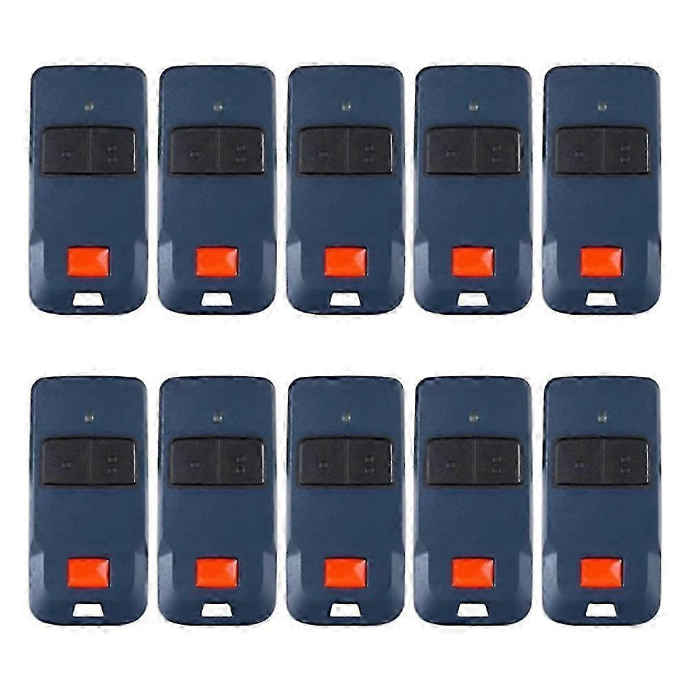 10PC Garage Door Remote Control 433.92MHz Rolling Code for BFT MITTO COOL C2 Mitto2 Mitto4 Handheld Transmitter 2buttons