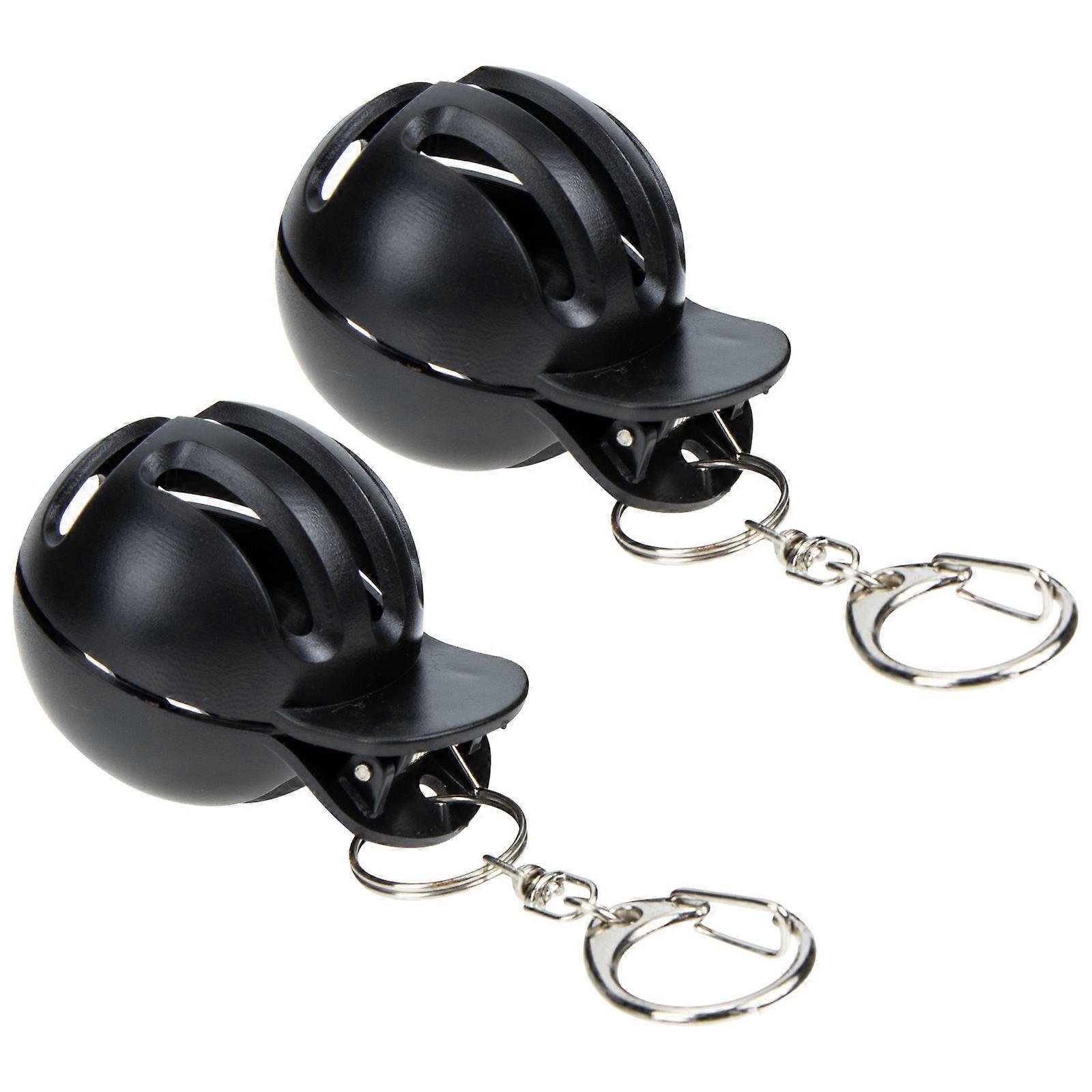 Golfing Ball Marking Tool Portable Golfs Ball Liner 2Pcs Plastic Durable