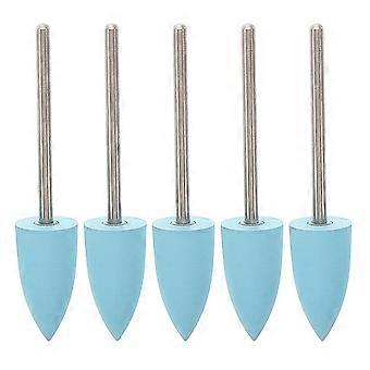 Silicone Nail Drill Bit Set for Nail Art Polishing Tools 10Pcs Manicure Kit