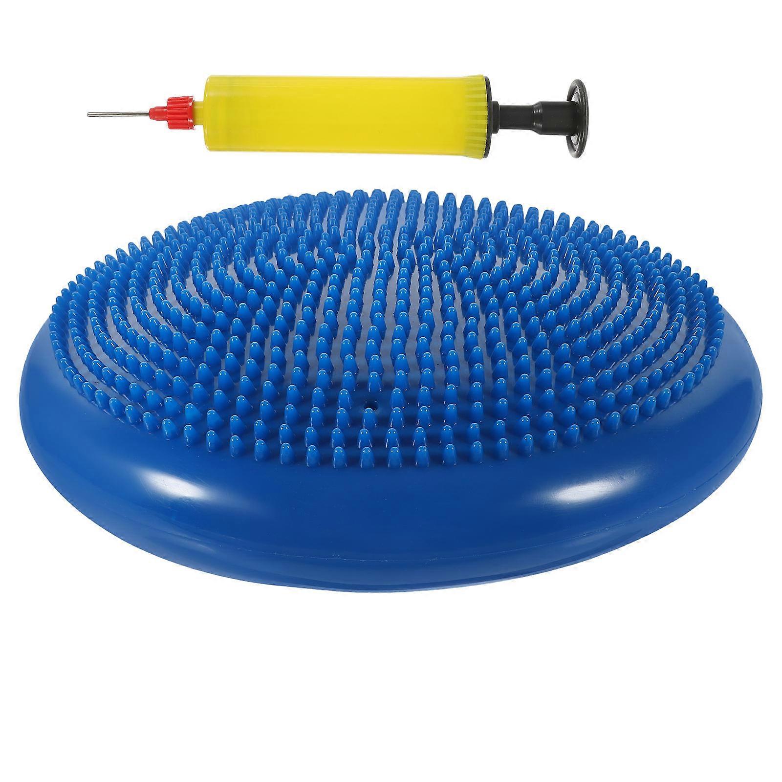 Inflated Stability Wobble Cushion for Core Strength Improvement Disc