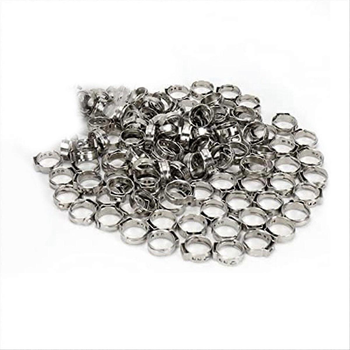 1/2 Inch PEX Cinch Clamp Ring, Cinch Crimp Ring Cinch Clamp