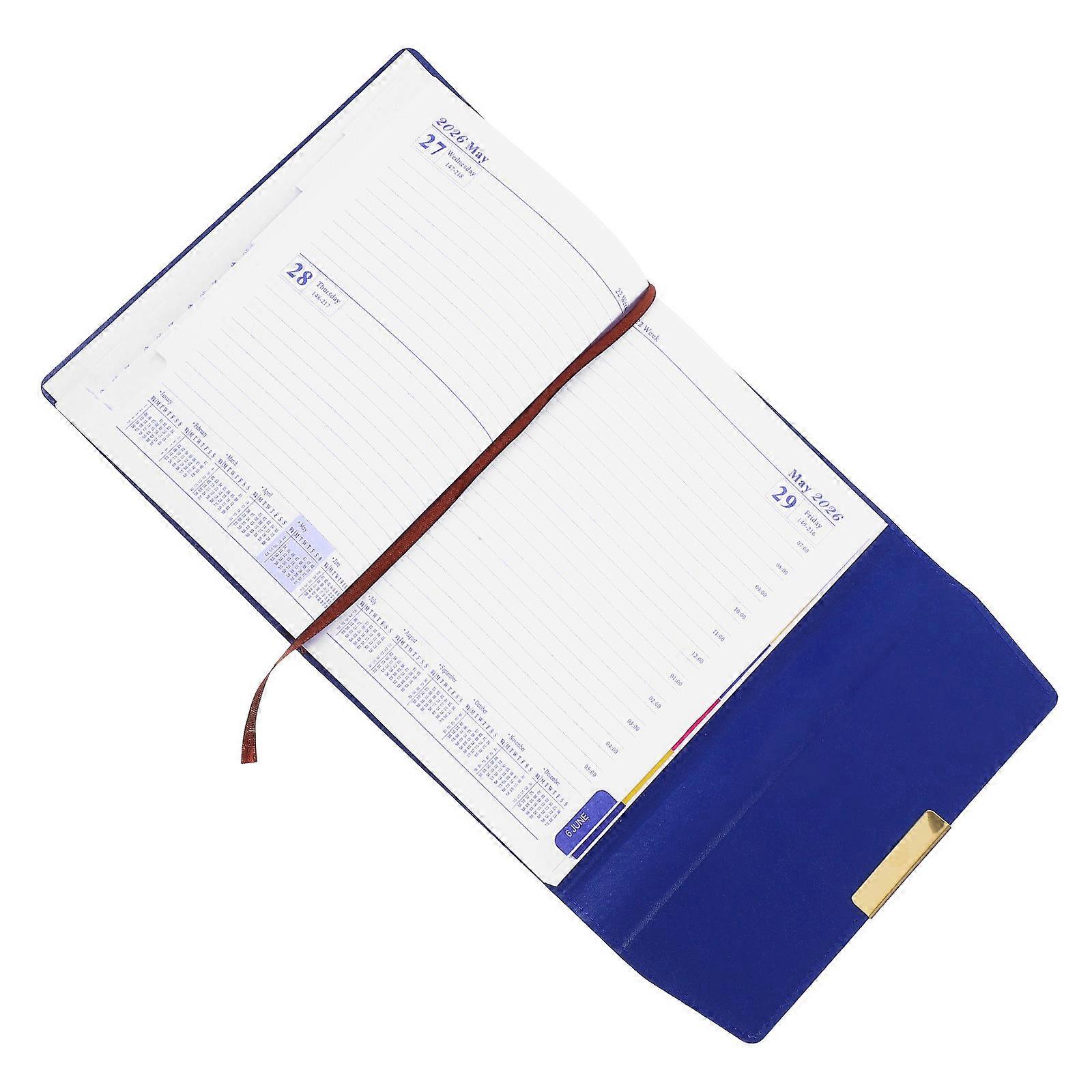 Daily Diary Planner Notebook for Organized Planning