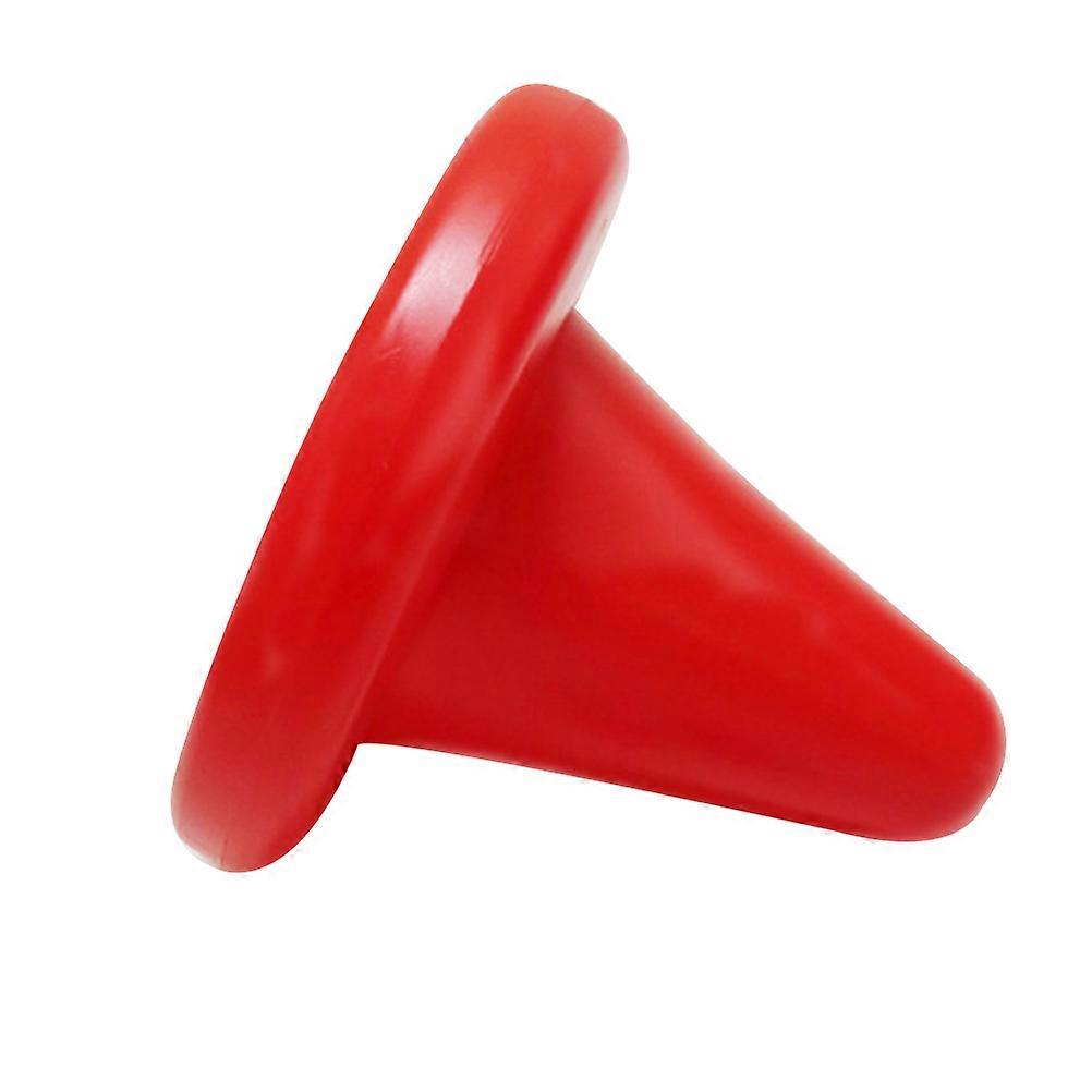 Single Foot Stool Balance Stool for Children Balance Training Red