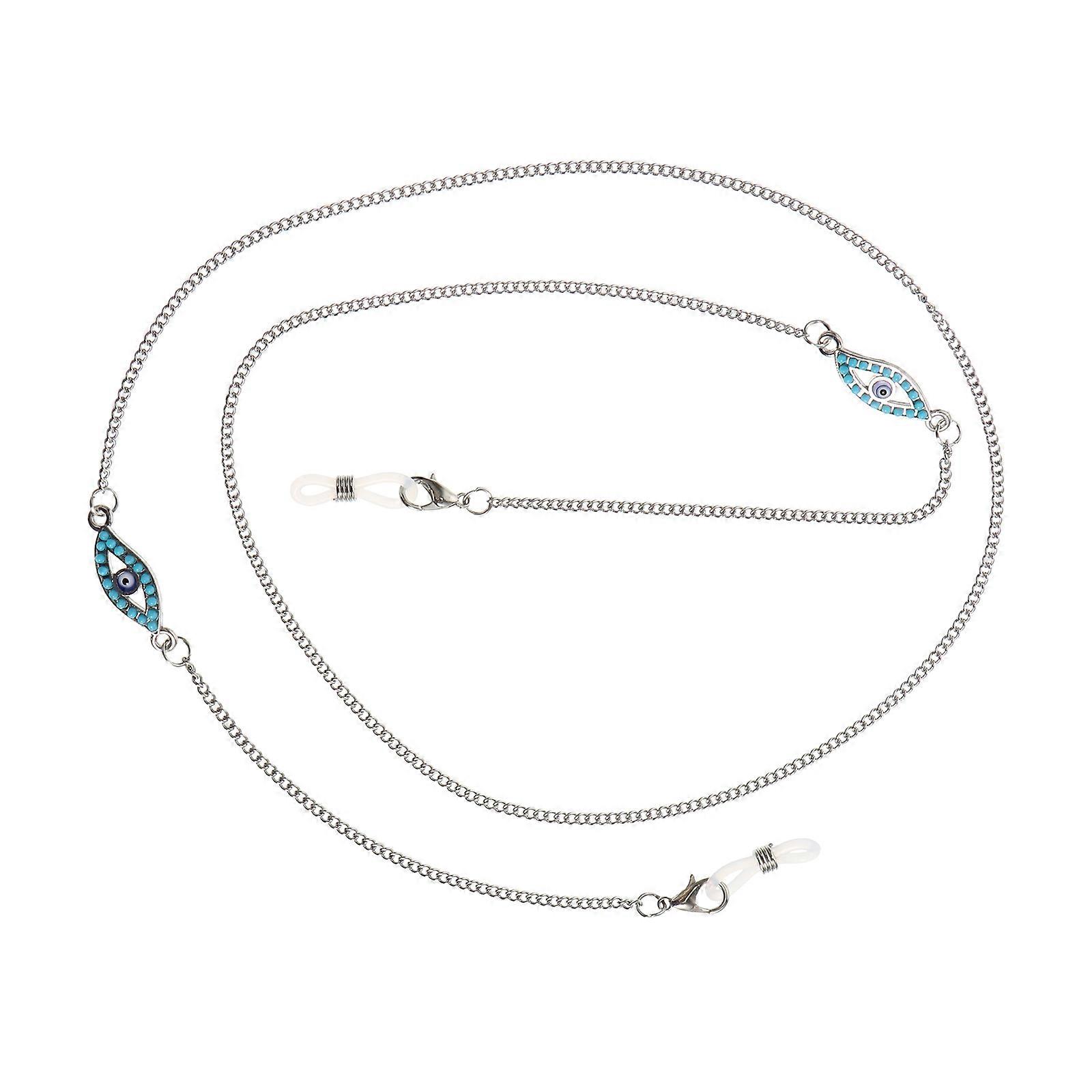Glasses Chain for Decoration Use with Anti-Lost Function 2Pcs Set
