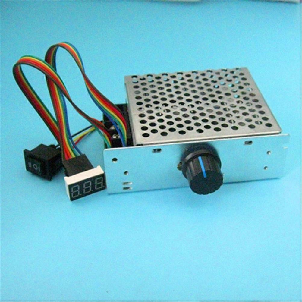 Brushed Controller Pwm Motor Driver Controller for Machine Use Silver