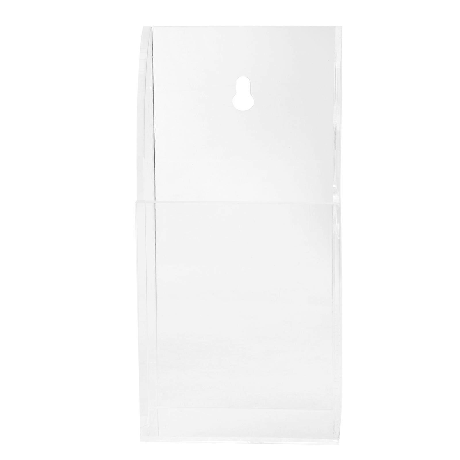 Wall Mount Remote Control Box 1 Grid Air Conditioner Holder Case