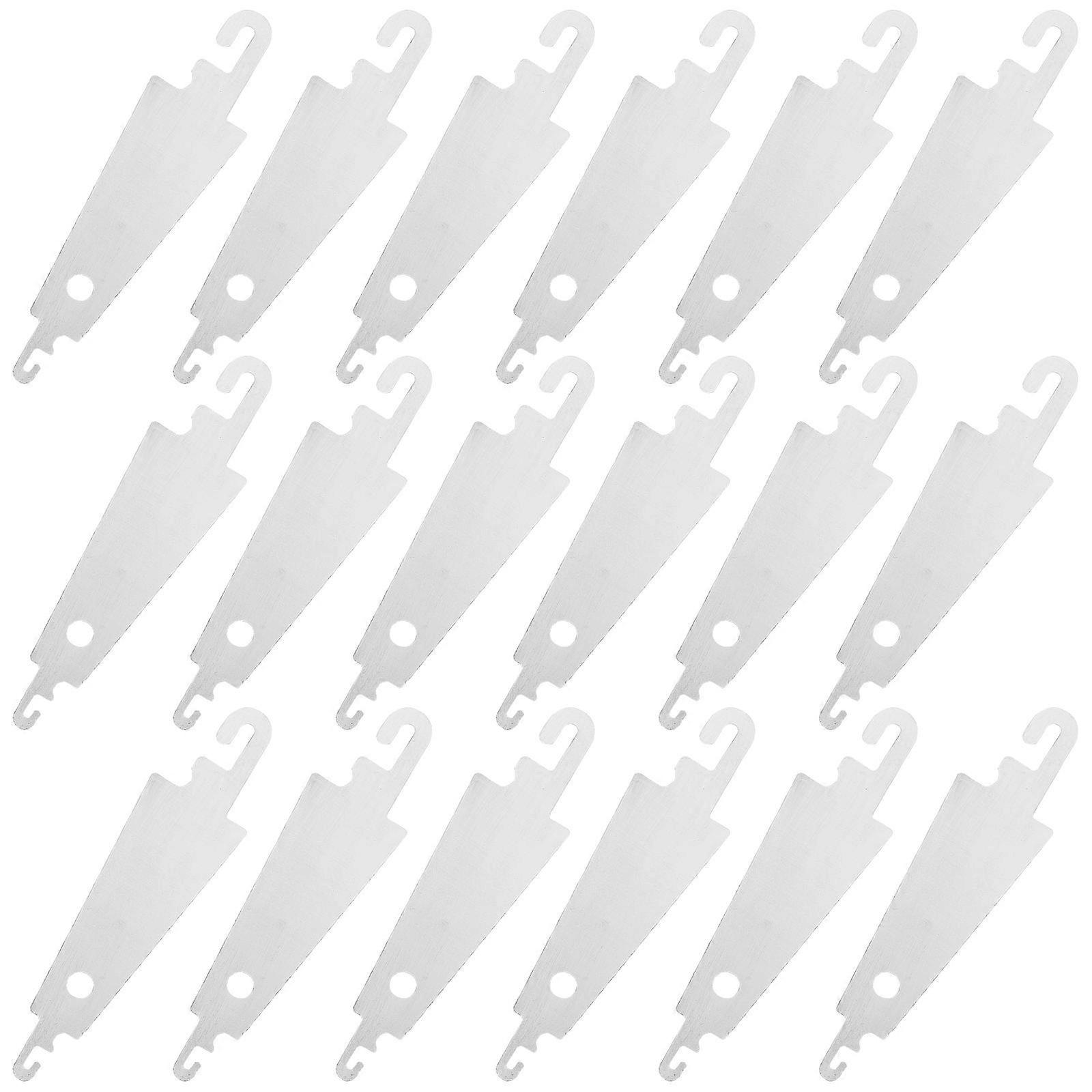 Needle Threading Tool for Home Use 100Pcs Stainless Steel Hook Threader