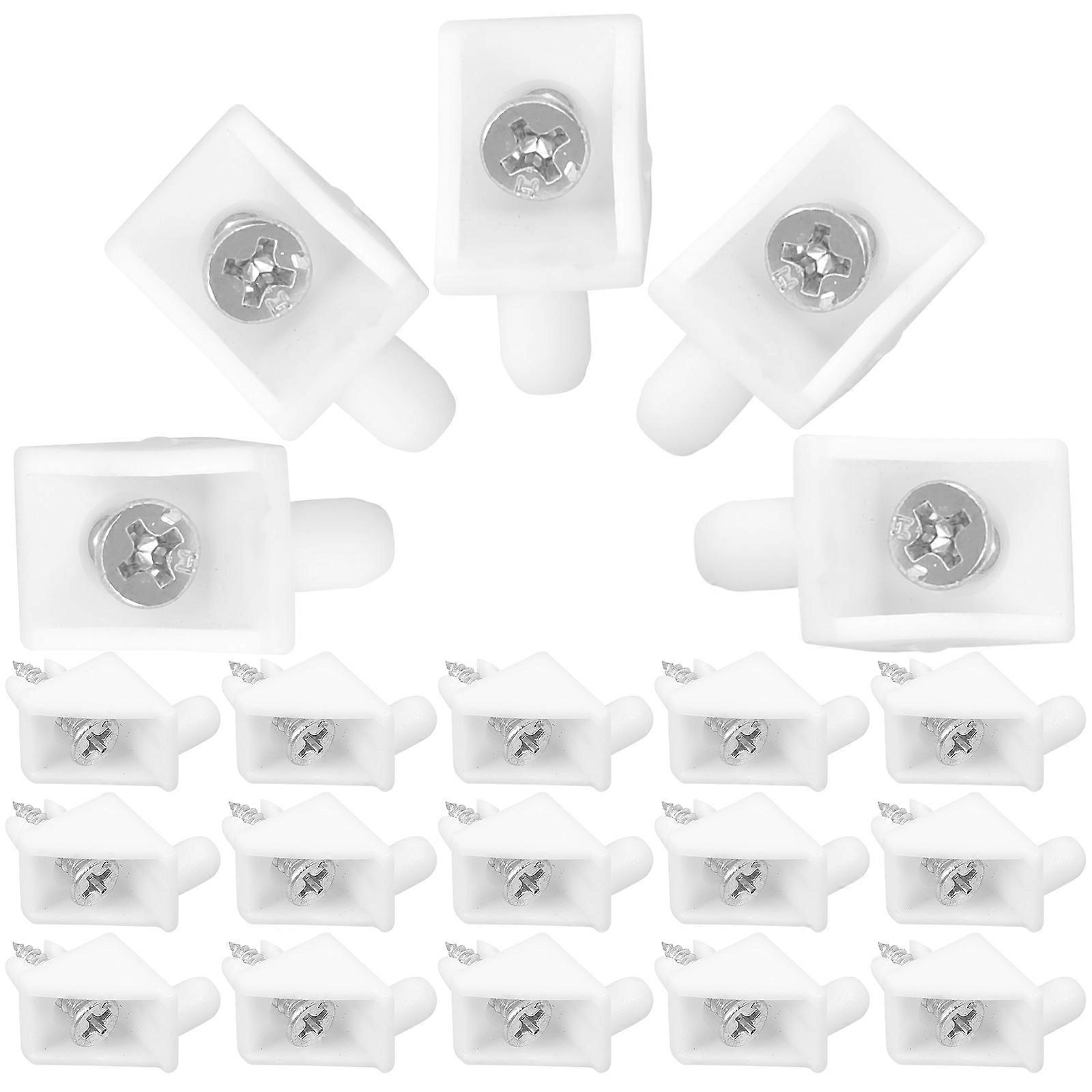 Drawer Angle Code Plastic Corner Brace for Cabinet Repair 50Sets