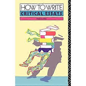 Wie man kritische Essays schreibt: Ein Leitfaden für Literaturstudenten
