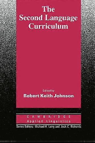 The Second Language Curriculum