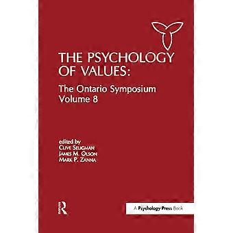 De psychologie van waarden: het Ontario Symposium, deel 8