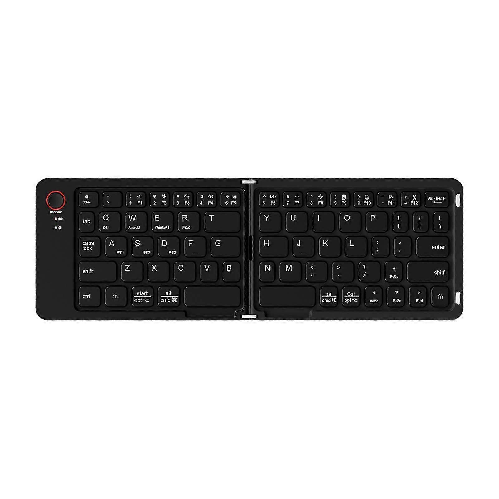 Wireless Keyboard Portable Sensitive Computer Keyboard for Tablet Smartphone