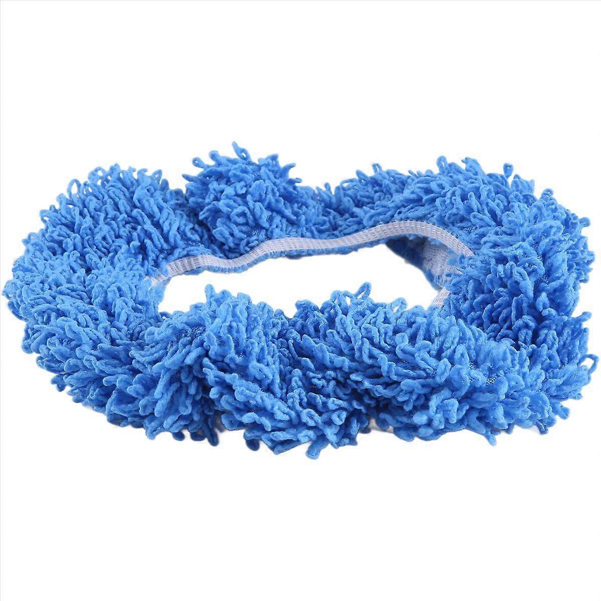 Disposable Mop,Washable Replacement Microfiber Pads,Blue