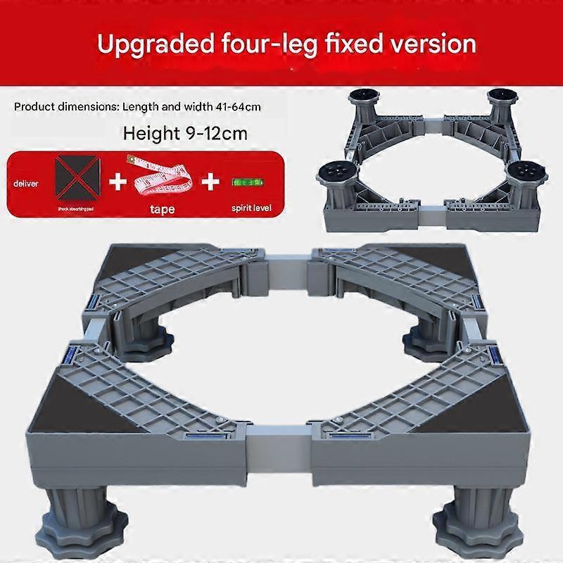 Washing Machine Base, Anti - shock, Movable