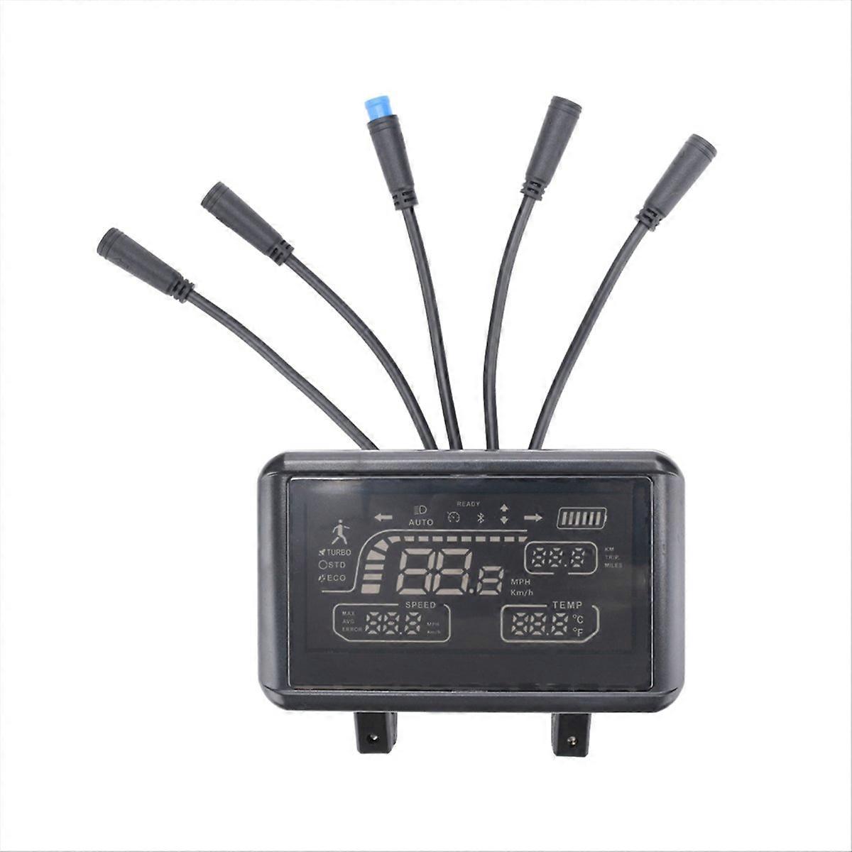 Electric Scooter Display Control Panel Speed Gear Power Mode