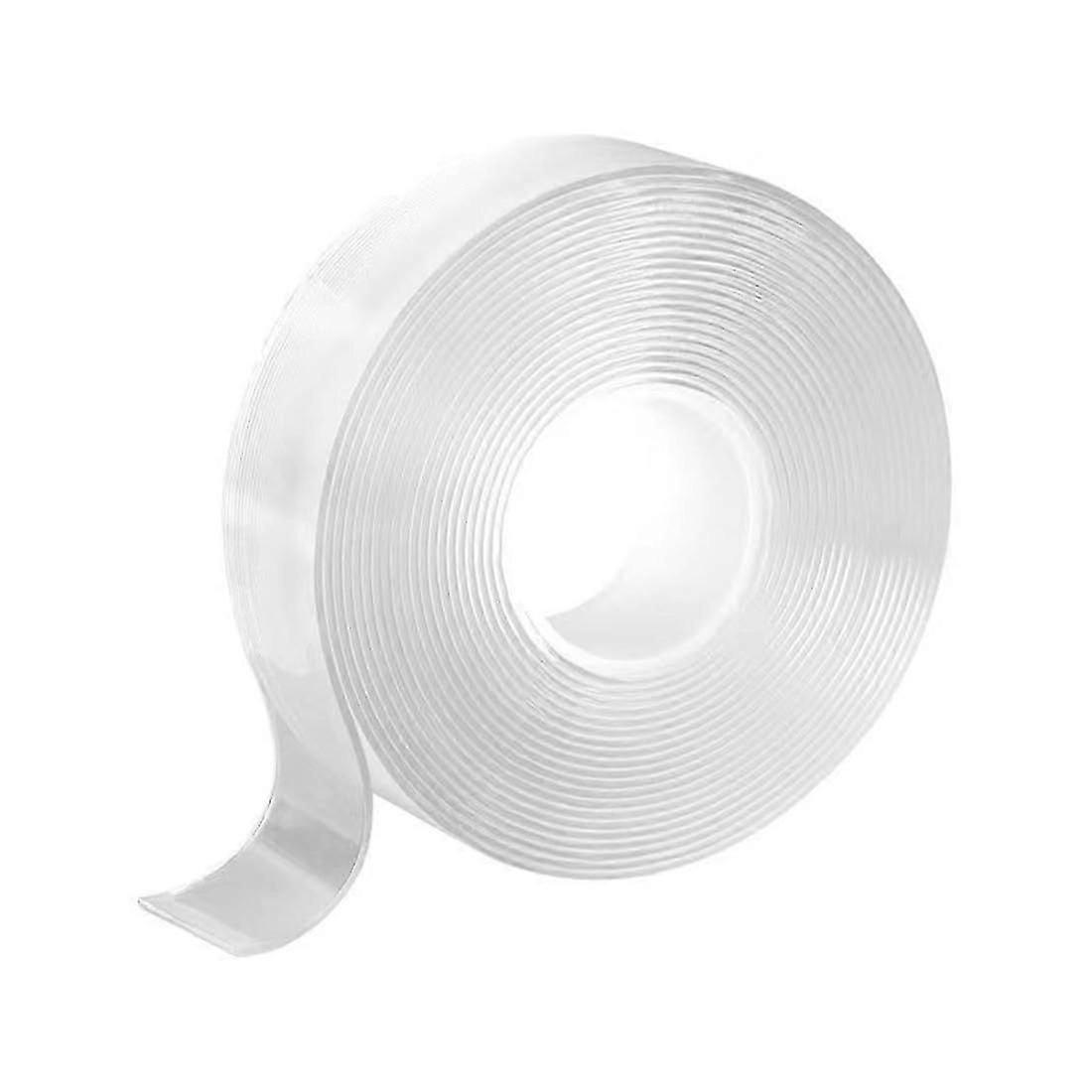 Double Sided Tape Heavy Duty, Clear Multipurpose Removable Double Sided Mounting
