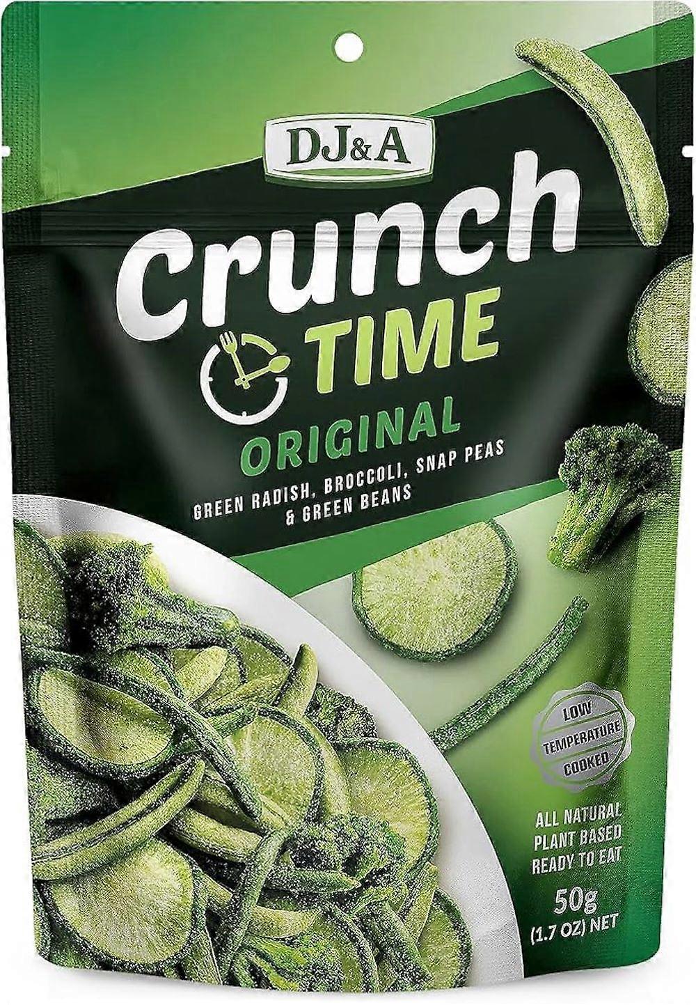 DJ & A DJ&A Crunch Time Original 50g - 3 Pack