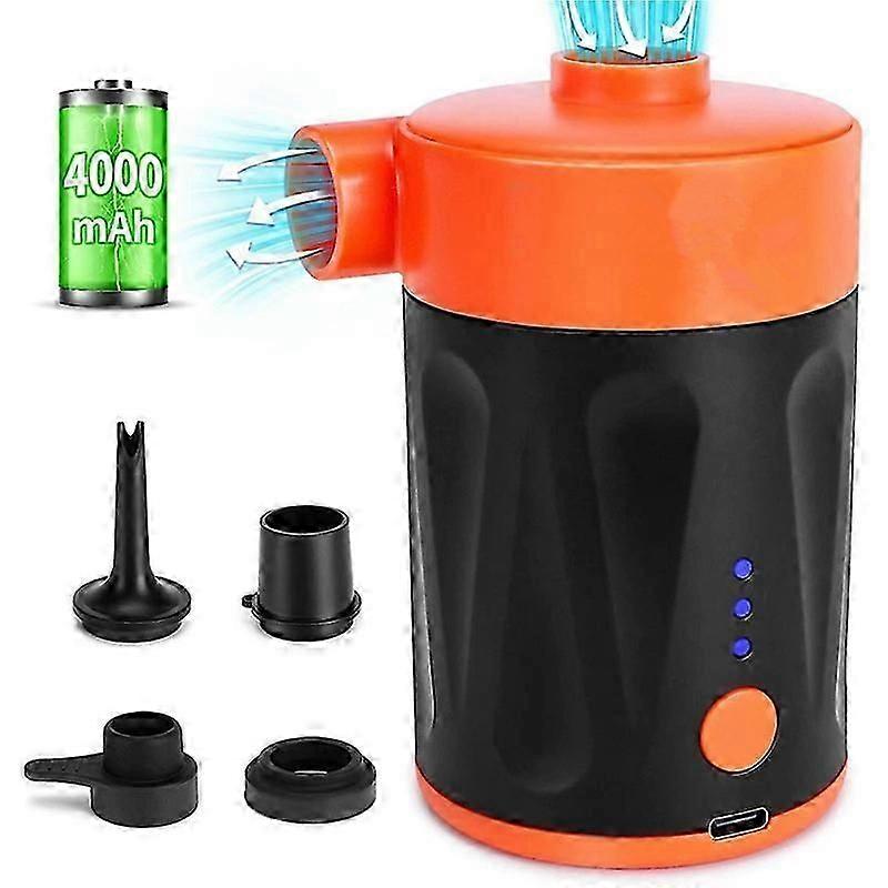 Electric Mini Pump, Portable Electric Compressor for Various Uses