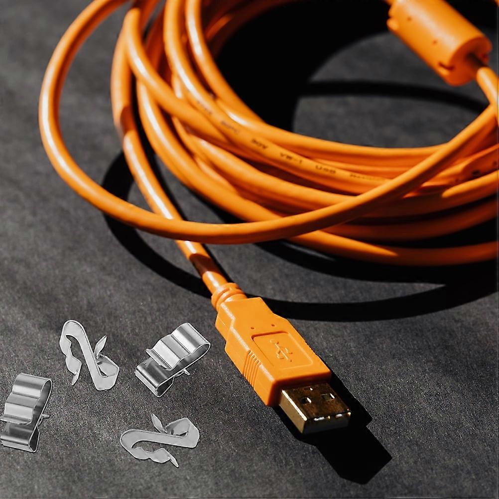 50pcs Practical Trailer Wire Clips Trailer Frame Wire Clips Cable Clips