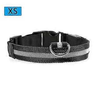 Fashion Pet Dogs Puppy Nylon Glow In The Dark Led Glowing Leashes For Cats Kitten-hy
