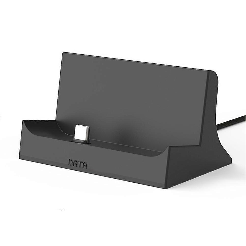 R36S Console Charging Dock Stand Magnetic Type-C Desktop Charger Base for R36S Handheld Game Console