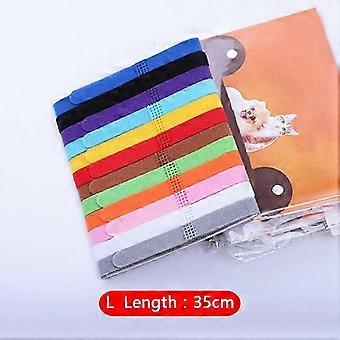 12Pcs Newborn Whelping ID Collar Bands for Puppy and Kitten Breeder ID