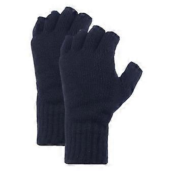 Heat Holders - 2 Pack Mens Fingerless Thermal Gloves
