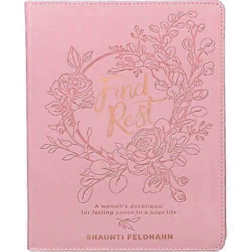 Devotional Luxleather Find Rest