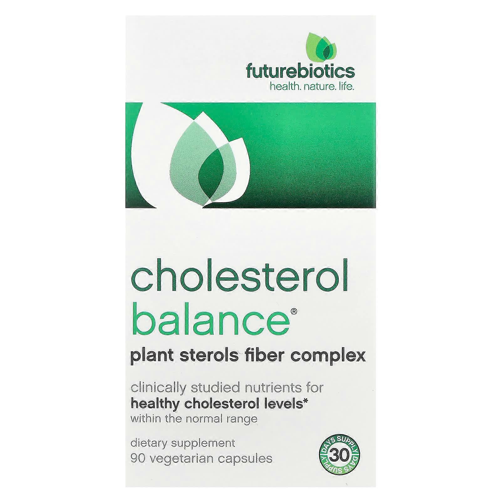 FutureBiotics, Cholesterol Balance, 90 Vegetarian Capsules