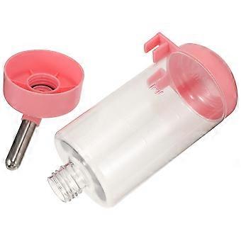 Hängande vattenflaska för kaniner, lätt att installera, 400 ml