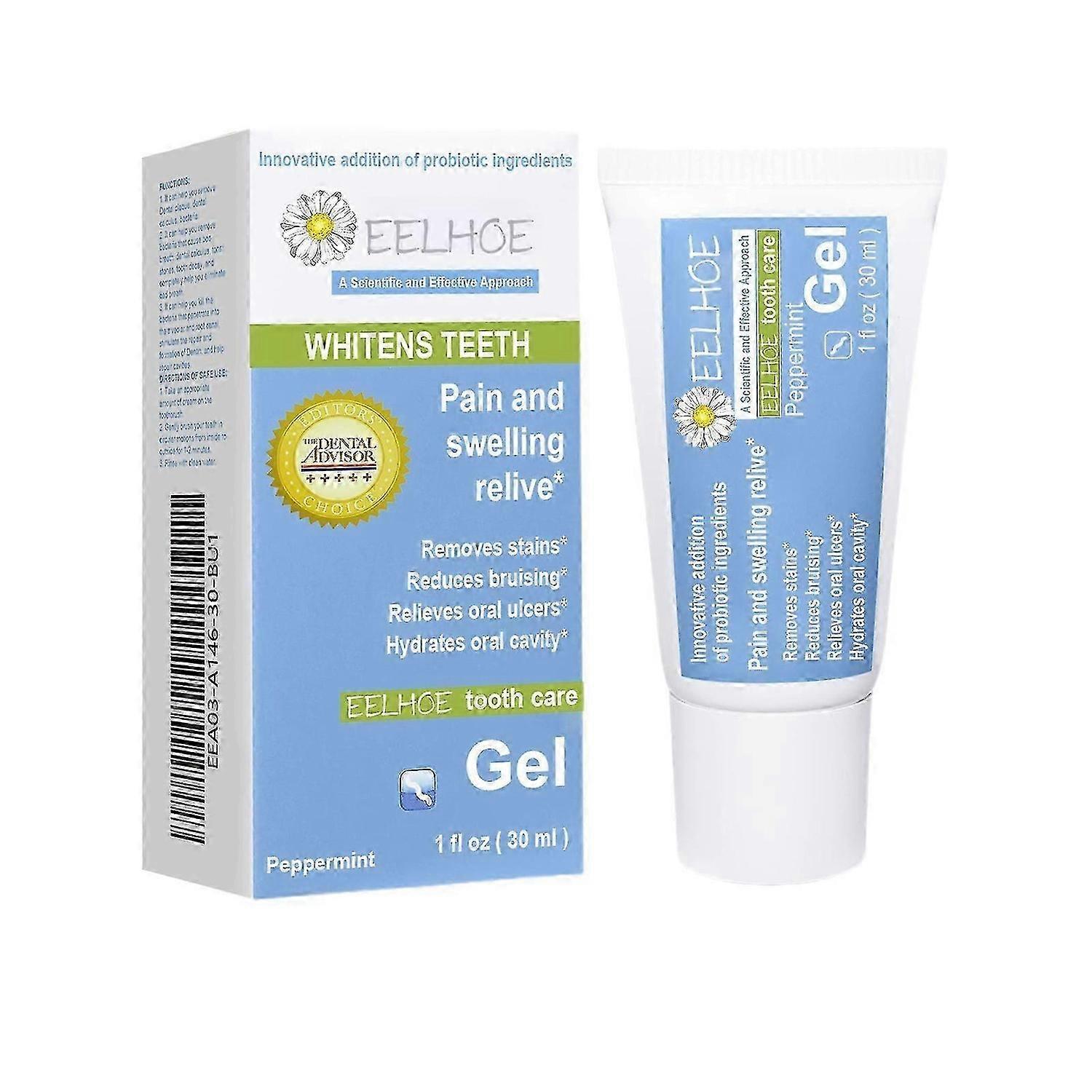 Probiotic Tooth Gel with Tea Polyphenols