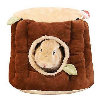Hangbed Nest Hangmat Kooi Grot Bosthema Knaagdierhuis voor Konijn Varken ;x27;India Ratten Chinchilla Hamster Fret