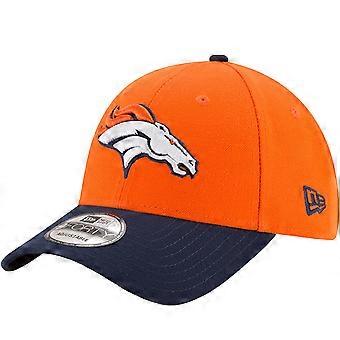 New Era Denver Broncos 9FORTY The League NFL Baseball Cap Hat - Orange