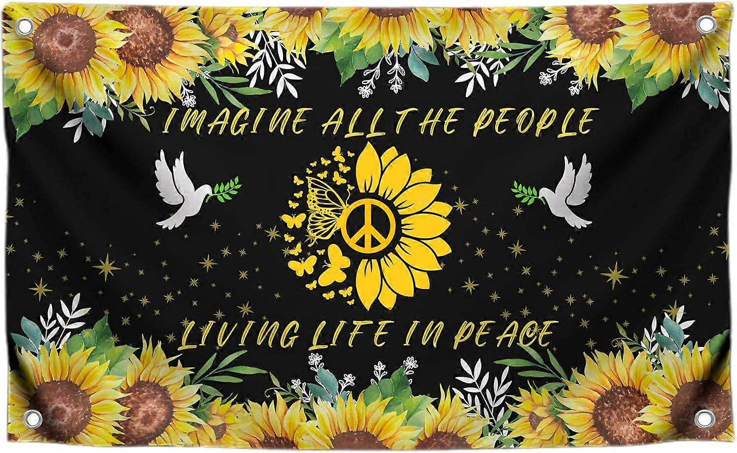 Peace Flag IW0053