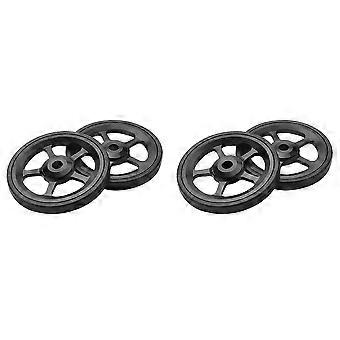 2 Paar Fahrrad Easywheel Aluminiumlegierung Super Lightweight Easy Wheels Schrauben für