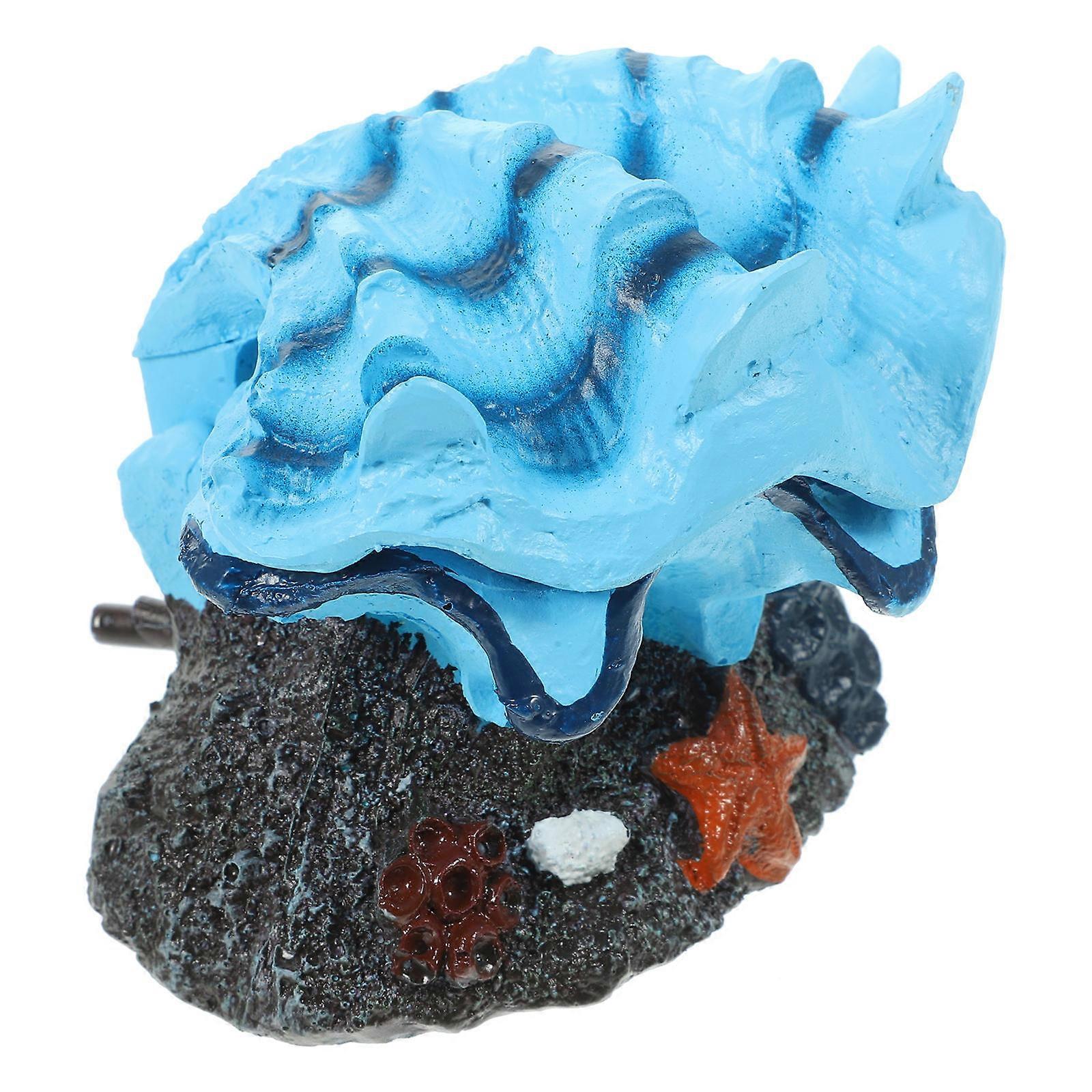 Fish Tank Air Stone Resin Shell Design for Bubble Diffuser 5Pcs Set