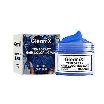 Spray de coloração temporária para cabelo GleamXi, giz de cabelo lavável para festas.