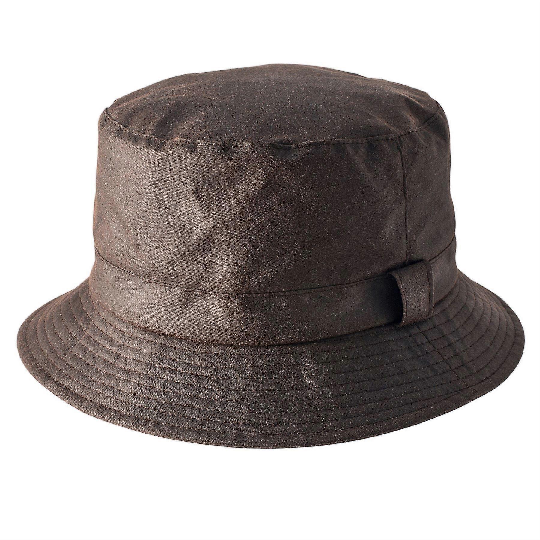 Johnston Wax Bush Hat ZH003 Brown